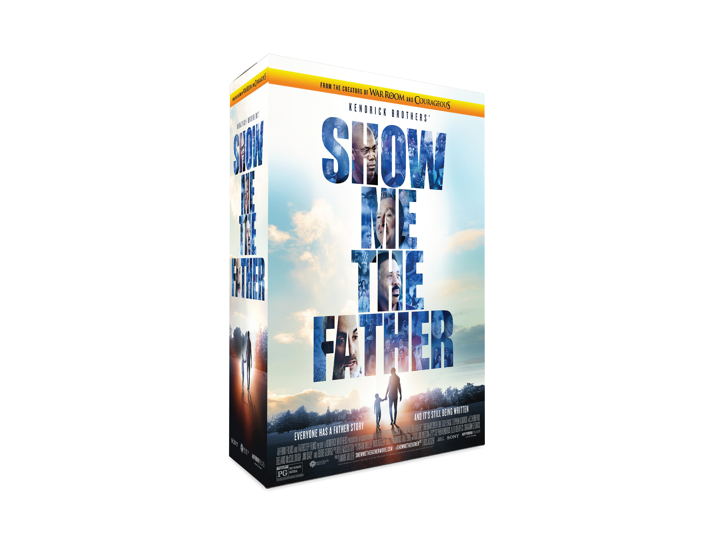Show Me The Father Movie License Box
